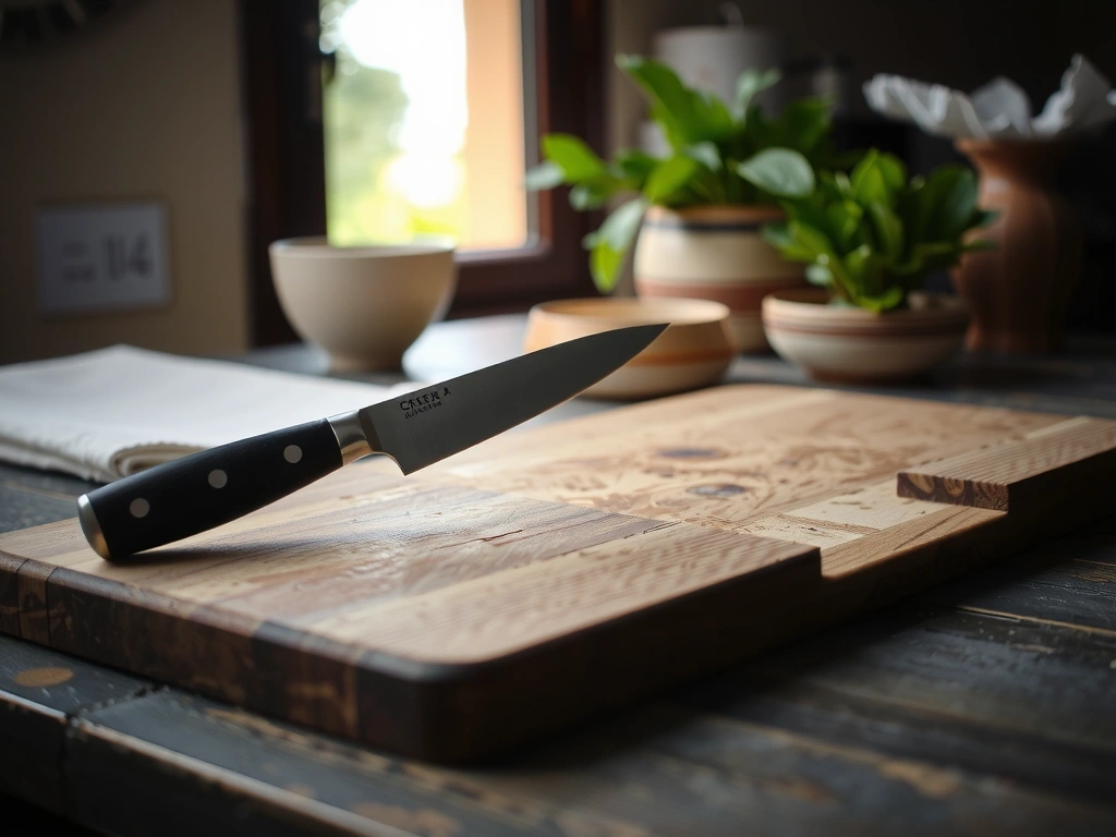 Cuchillería de alta gama