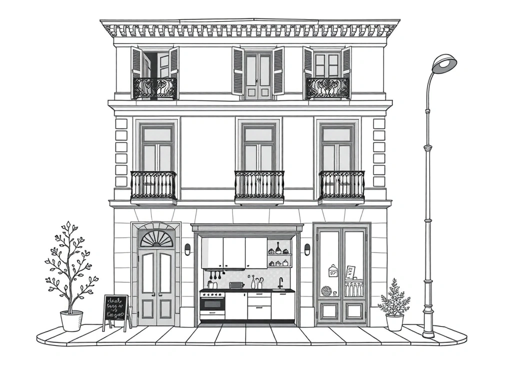 Sketch original taller